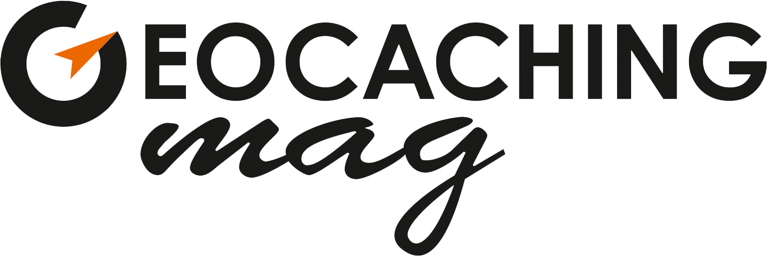 GeocachingMag-Logo Schriftzug